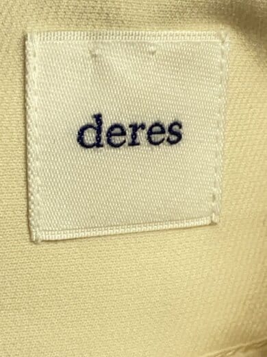 商品画像：ジャケット/FREE/ポリエステル/ホワイト/無地/der24ss-jk-002 3