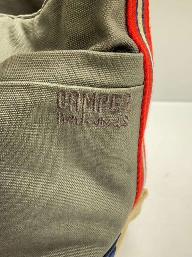 商品画像：ショルダーバッグ/キャンバス/グレー/無地/52250-11 5