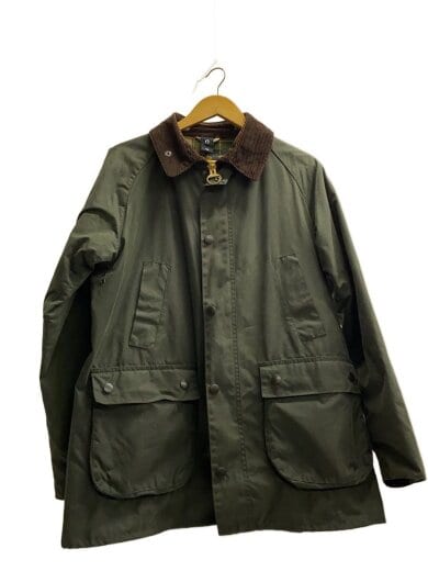 商品画像：BEDALE SL/ジャケット/44/オイルドコットン/カーキ/1902129 1