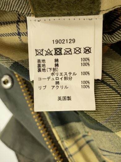 商品画像：BEDALE SL/ジャケット/44/オイルドコットン/カーキ/1902129 4