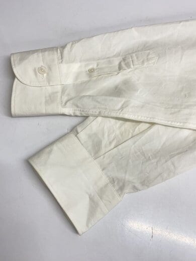 商品画像：バンドカラーシャツ/長袖シャツ/2/コットン/ホワイト/T01-02002 6