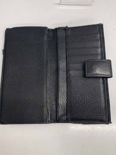 商品画像：長財布/キャンバス/ブラック/総柄/メンズ/使用感有/112715.0959 4