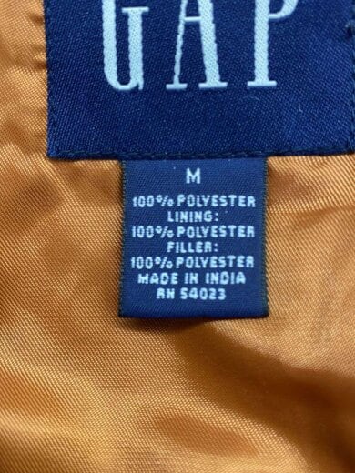 商品画像：ジャケット/M/ポリエステル/グリーン/無地 5