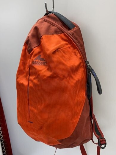 商品画像：リュック/ナイロン/オレンジ 2