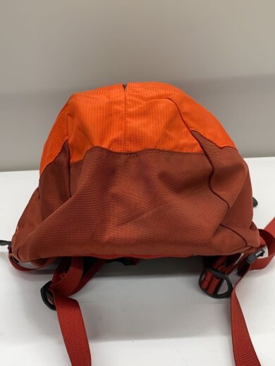 商品画像：リュック/ナイロン/オレンジ 4