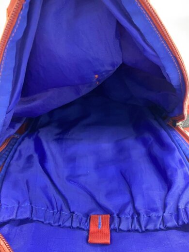 商品画像：リュック/ナイロン/オレンジ 6