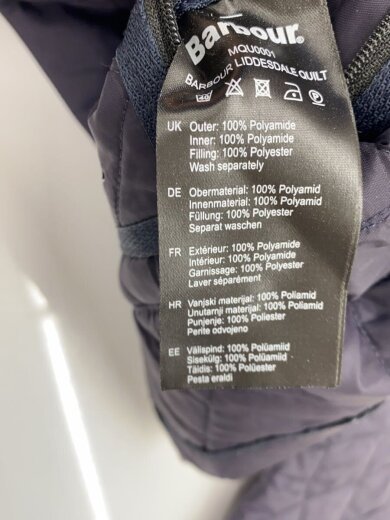 商品画像：LIDDESDALE JKT/キルティングジャケット/S/ポリエステル/ネイビー/MQU0001// 5