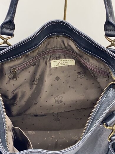 商品画像：トートバッグ/レザー/ブラック/無地 6