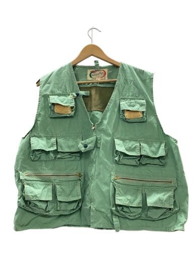 商品画像：WORLD FAMOUS SANFOLIZED/フィッシングベスト/XL/コットン/グリーン// 1