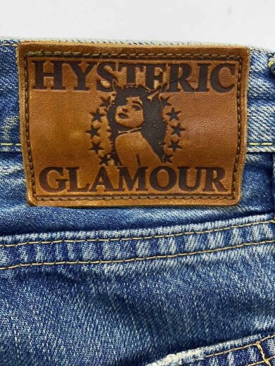 商品画像：ストレートパンツ/28/デニム/ブルー/スタッズ/0292AP14 4