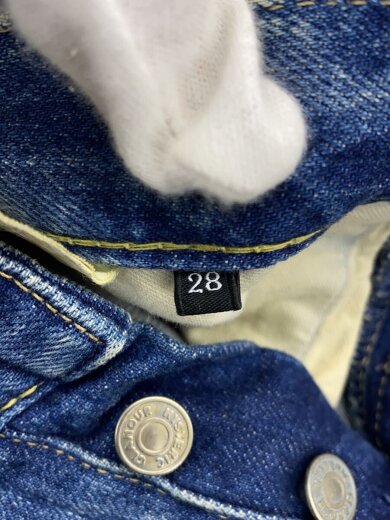 商品画像：ストレートパンツ/28/デニム/ブルー/スタッズ/0292AP14 5