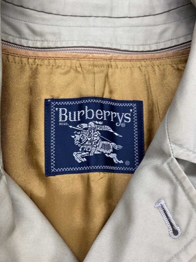 商品画像：ステンカラーコート/--/コットン/ベージュ/汚れ有/BBB55-940-72 3