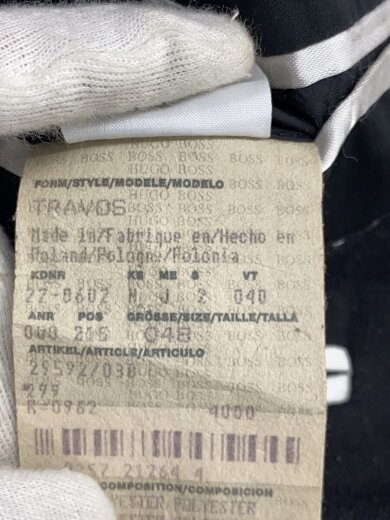 商品画像：コート/48/ポリエステル/ブラック 4