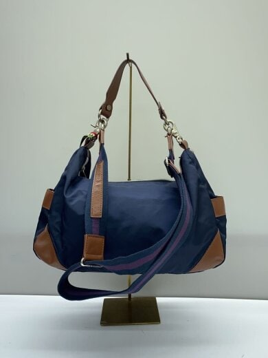 商品画像：ショルダーバッグ/ナイロン/ネイビー/無地 3