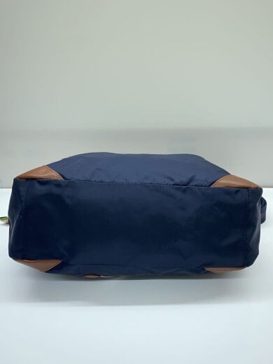 商品画像：ショルダーバッグ/ナイロン/ネイビー/無地 4