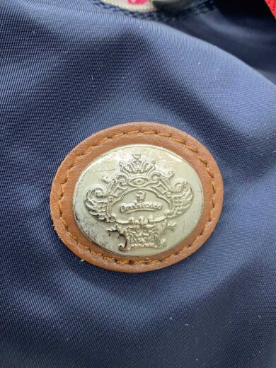 商品画像：ショルダーバッグ/ナイロン/ネイビー/無地 5