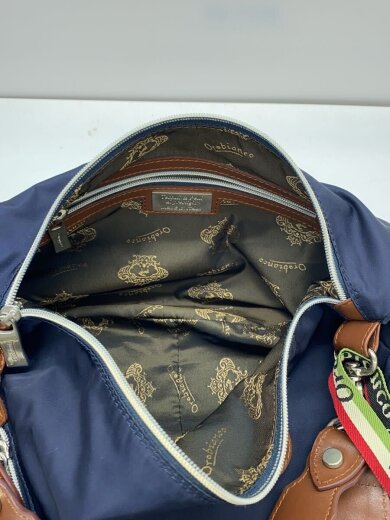 商品画像：ショルダーバッグ/ナイロン/ネイビー/無地 6