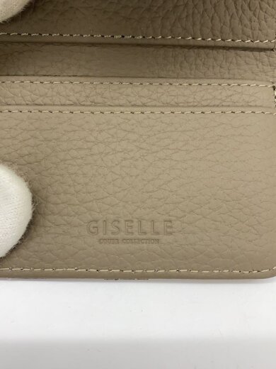 商品画像：3つ折り財布/--/グレー/無地/レディース 3