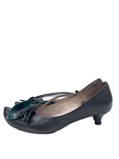 商品画像：パンプス/38/ブラック/レザー/58179 1