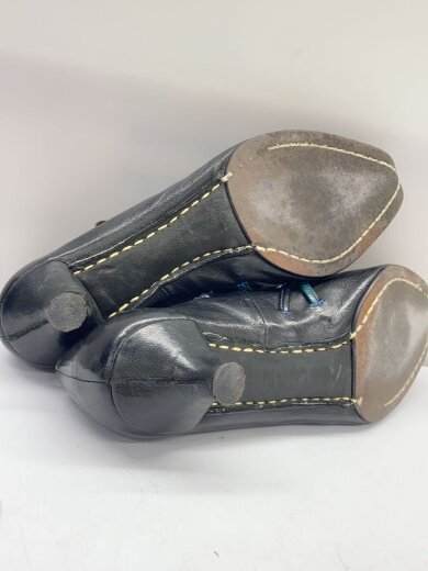 商品画像：パンプス/38/ブラック/レザー/58179 4