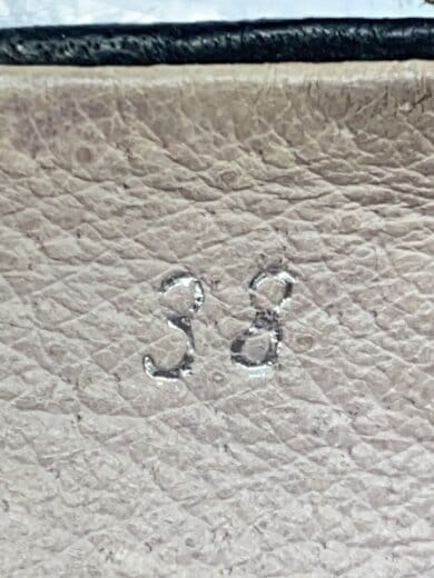 商品画像：パンプス/38/ブラック/レザー/58179 5