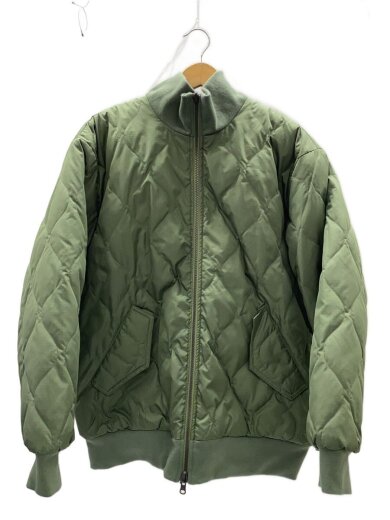 商品画像：キルティングジャケット/XL/--/カーキ/TAION-R112ZML-1 1