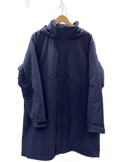 商品画像：ダウンコート/L/ポリエステル/ネイビー/NUC02DWW012TS 1