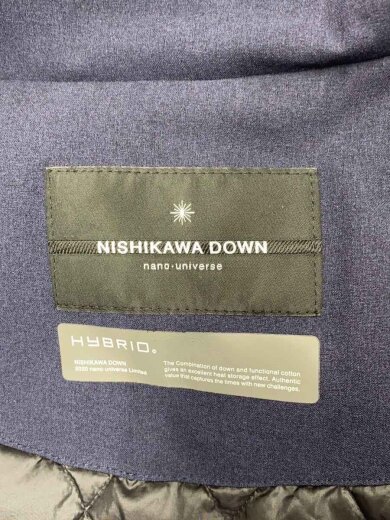 商品画像：ダウンコート/L/ポリエステル/ネイビー/NUC02DWW012TS 3