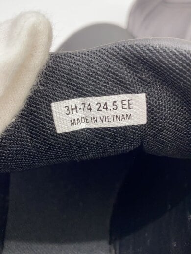 商品画像：ローカットスニーカー/24.5cm/ブラック/3H-74 5