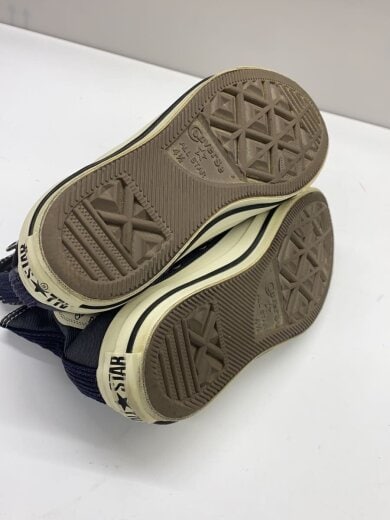 商品画像：ハイカットスニーカー/23.5cm/ブラック/1SE171 4