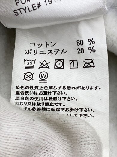 商品画像：スウェット/M/コットン/グレー/8ボール/1914758 4