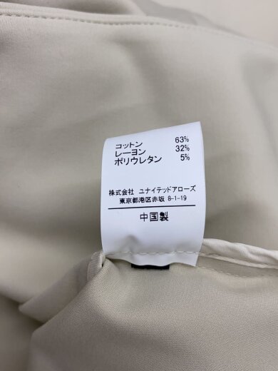 商品画像：コート/38/コットン/ベージュ/タグ付き/3525-147-0923 5