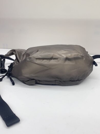 商品画像：ショルダーバッグ/ナイロン/グレー 4