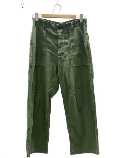 商品画像：カーゴパンツ/32/--/カーキ/無地/100-68-c-1849 1