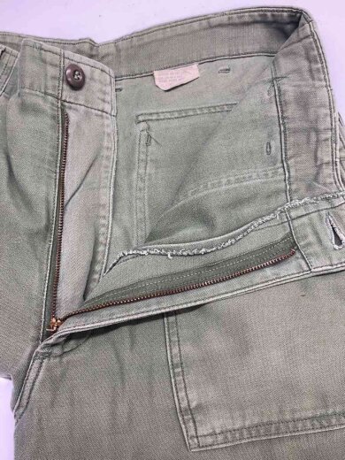 商品画像：カーゴパンツ/32/--/カーキ/無地/100-68-c-1849 3