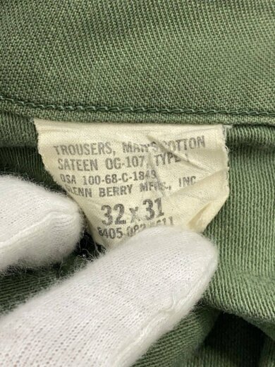 商品画像：カーゴパンツ/32/--/カーキ/無地/100-68-c-1849 4