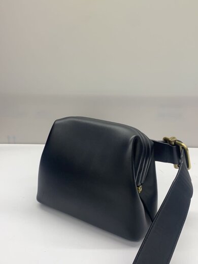 商品画像：MINI BROT/ショルダーバッグ/牛革/ブラック 2