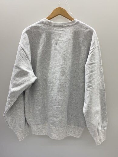 商品画像：Crest Crewneck/スウェット/L/コットン/グレー 2