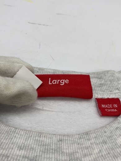 商品画像：Crest Crewneck/スウェット/L/コットン/グレー 4