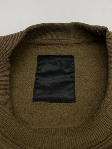 商品画像：20AW/TECH SWEAT CREW/スウェット/L/ポリエステル/ブラウン/無地/BE-56020W 3