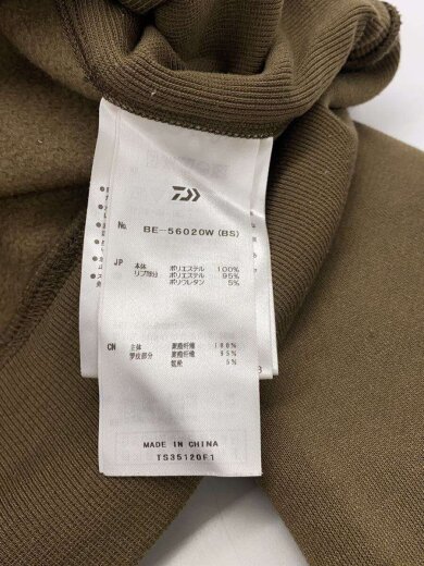 商品画像：20AW/TECH SWEAT CREW/スウェット/L/ポリエステル/ブラウン/無地/BE-56020W 4