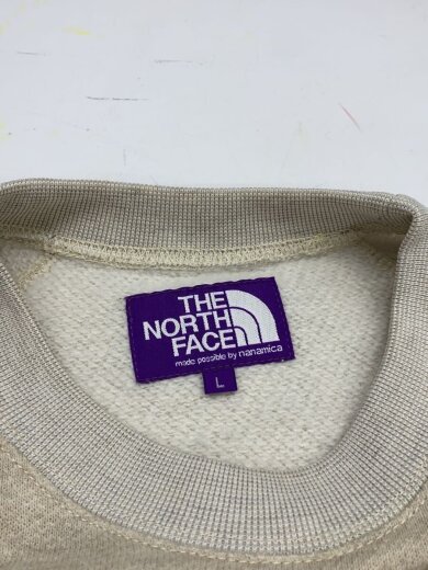 商品画像：スウェット_NT6054N/L/コットン/ベージュ/無地 3