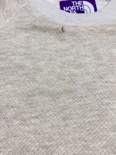 商品画像：スウェット_NT6054N/L/コットン/ベージュ/無地 8