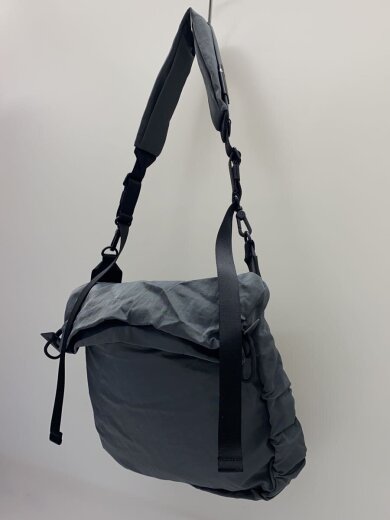 商品画像：Uva Slateショルダーバッグ/ナイロン/グレー/無地/29207 2