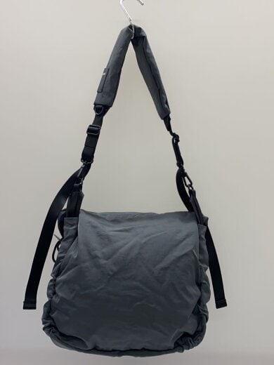 商品画像：Uva Slateショルダーバッグ/ナイロン/グレー/無地/29207 3