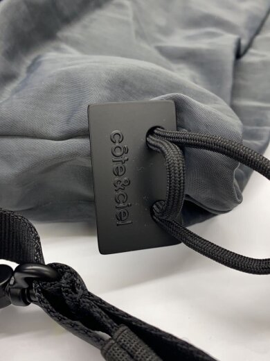 商品画像：Uva Slateショルダーバッグ/ナイロン/グレー/無地/29207 5