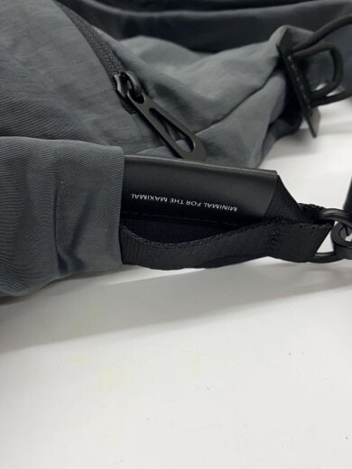 商品画像：Uva Slateショルダーバッグ/ナイロン/グレー/無地/29207 7