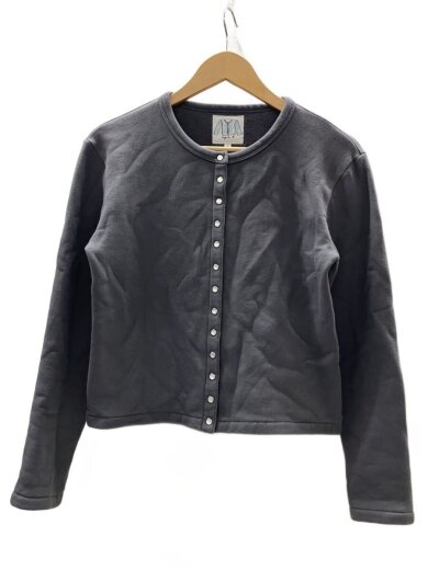 商品画像：カーディガン(厚手)/--/コットン/グレー/無地/0267M001 E20 1