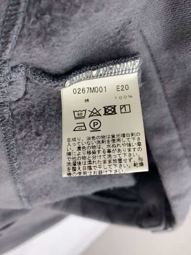 商品画像：カーディガン(厚手)/--/コットン/グレー/無地/0267M001 E20 4