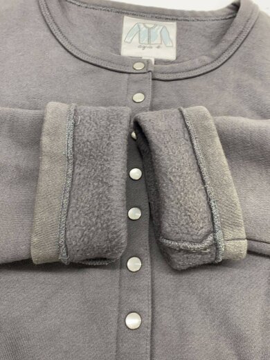 商品画像：カーディガン(厚手)/--/コットン/グレー/無地/0267M001 E20 7